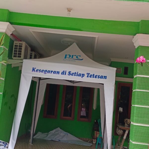 Tenda Lipat 2x2 Meter untuk bazar dan pameran