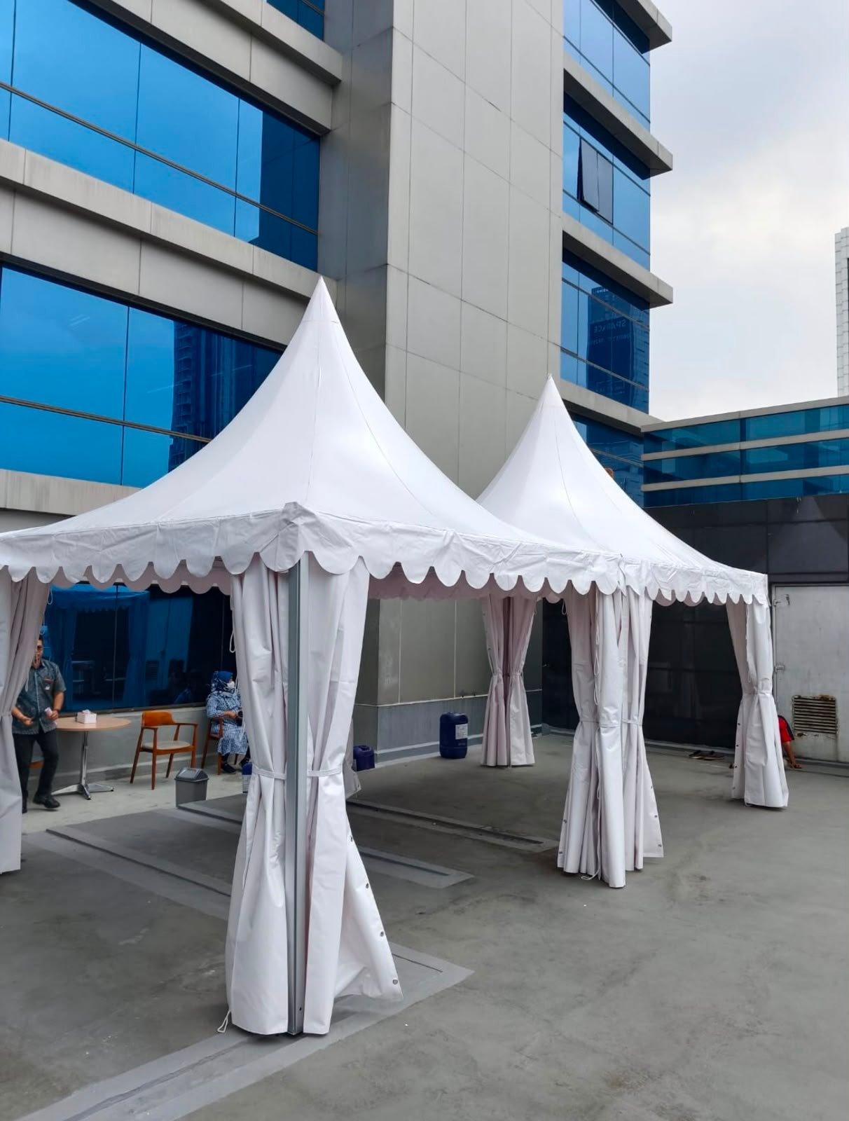 tenda sarnavil 3x3 meter untuk acara