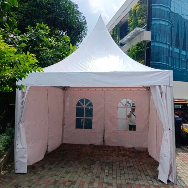 tenda sarnavil 4x4 meter untuk acara
