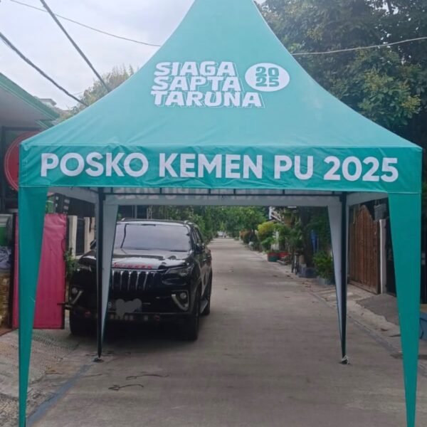 tenda kerucut 3x3 event,pameran,acara