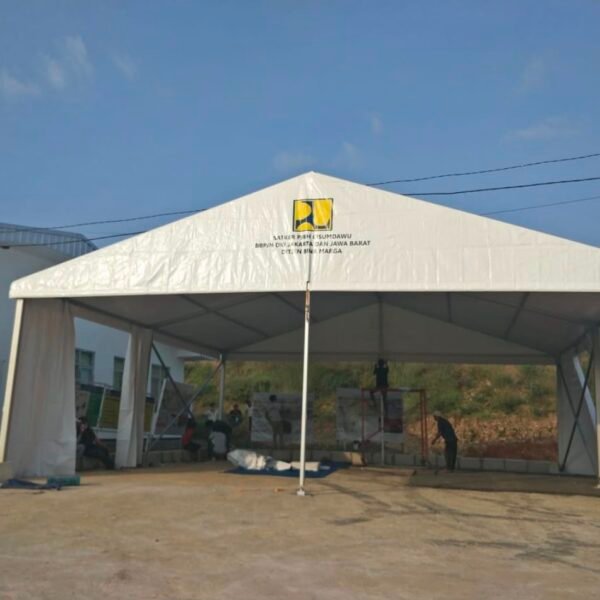 tenda roder kebutuhan lapangan