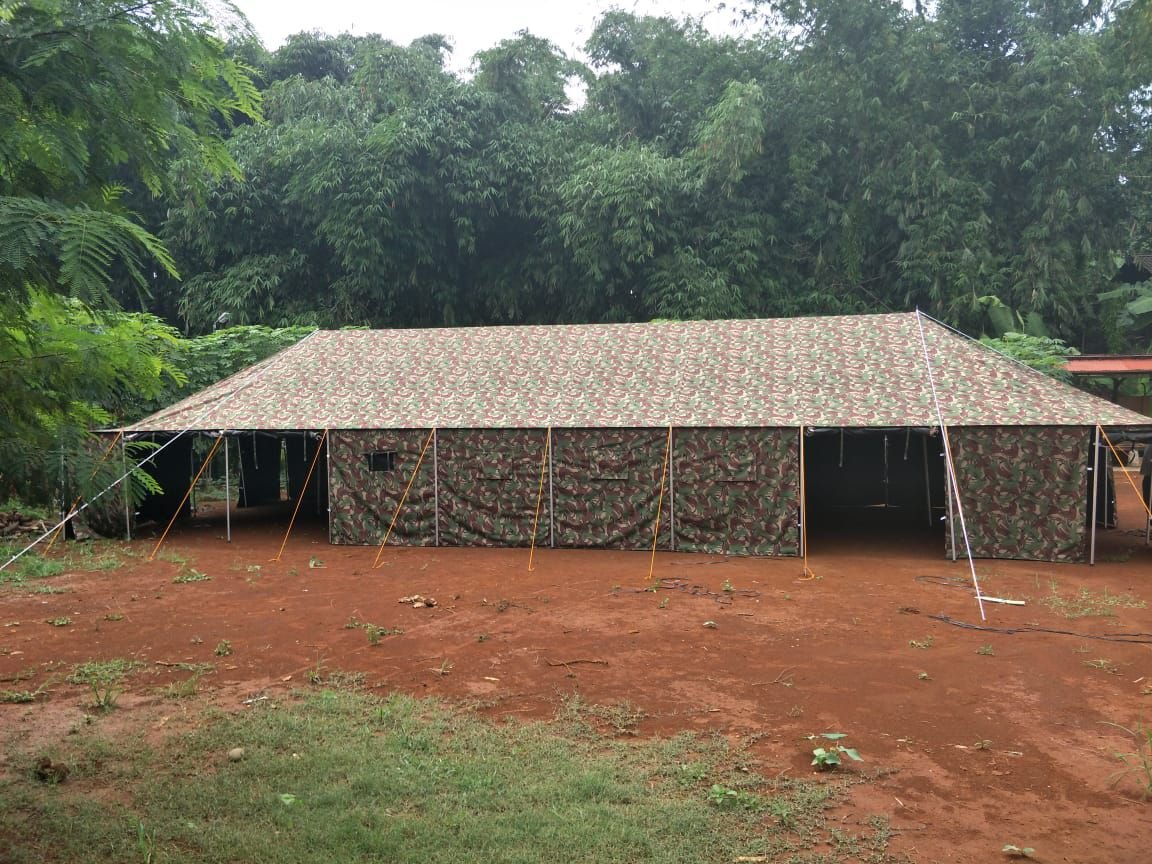 tenda pletos posko